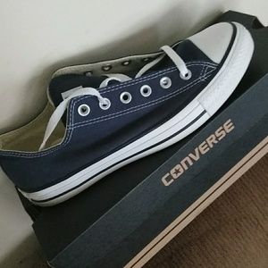 Converse with box..size 8-9 in men. 10 in women